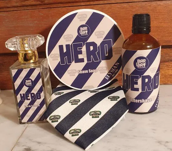 Hero by Elysian Soaps and Barba Tradicional