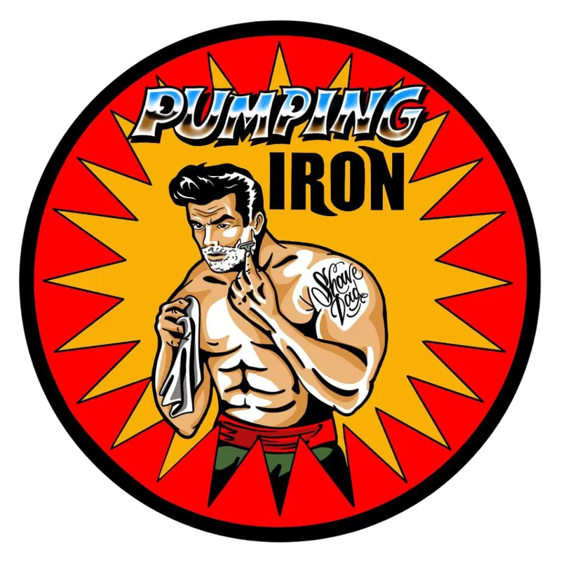 Pumping Iron by Shave Dad Available March 22