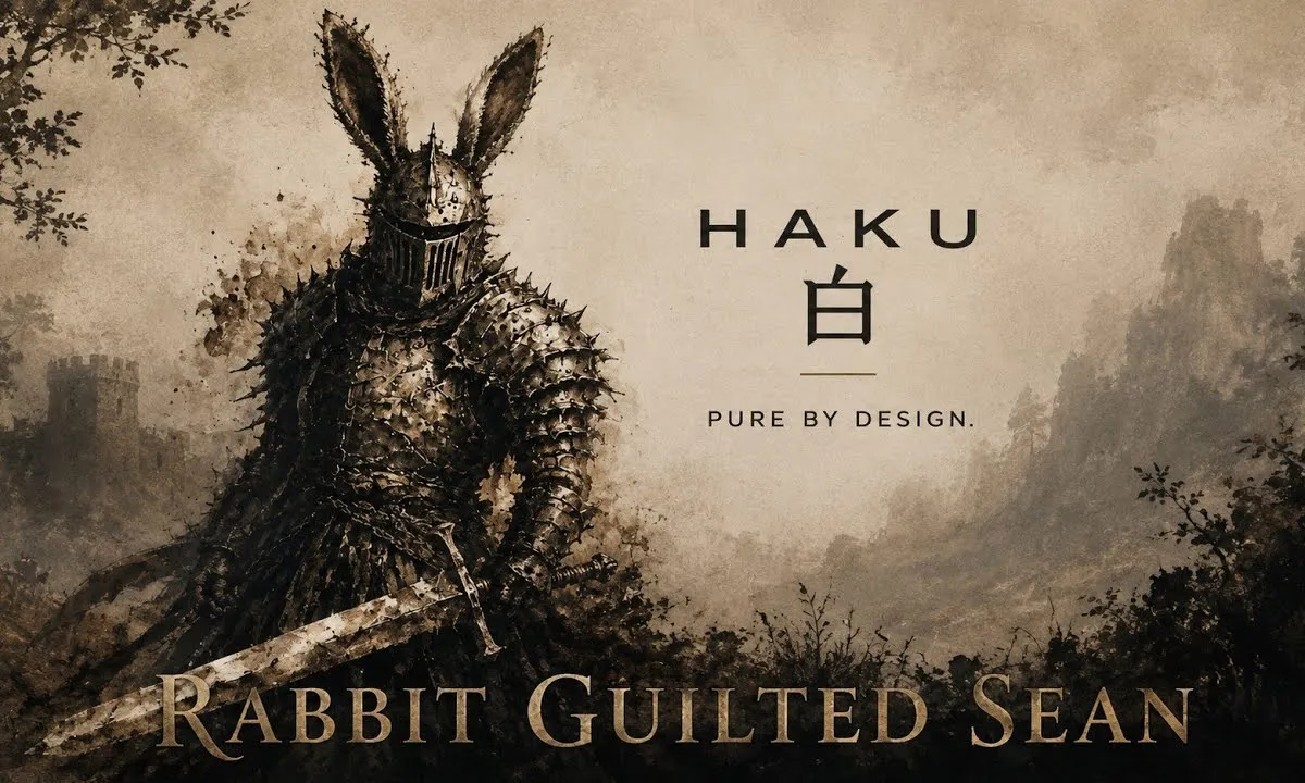 Thumbnail for Rabbit Shaves' review of Haku Soap's Reborn