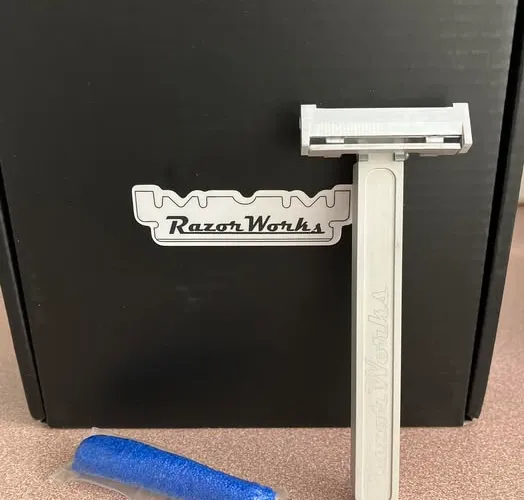 Razor Works R1 Hammerhead safety razor
