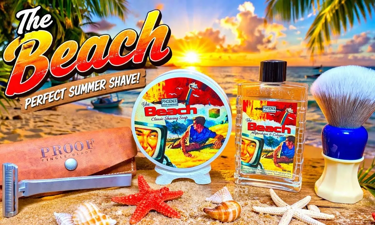 Proof Select 2.0 razor review video thumbnail from Long Island Shaving