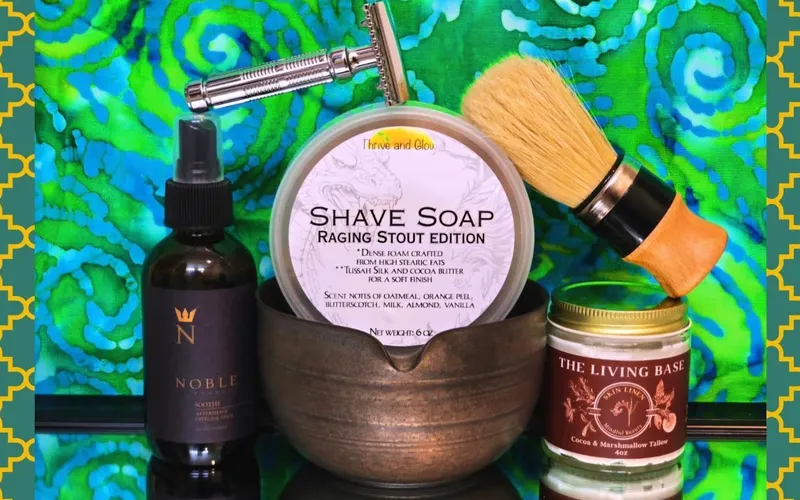 Cape Cod Wet Shaving first impression video thumbnail for Raging Stout by Thrive And Glow tallow shave soap