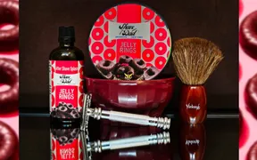 Shave Dad/Strike Gold Shave-Jelly Rings Review