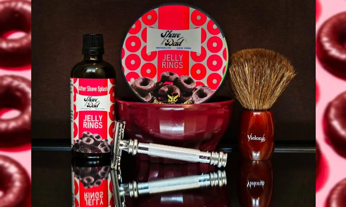 Shave Dad/Strike Gold Shave-Jelly Rings Review