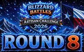 Thumbnail for A Texan Shaves' Blizzard Battles 2026 Artisan Challenge Round 8 video