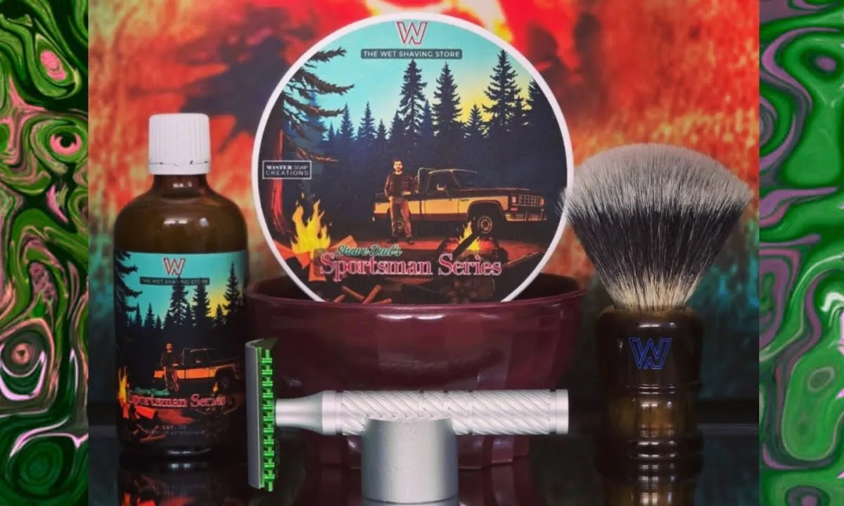 Cape Cod Wet Shaving thumbnail for Shave Dad- Sportsman Series