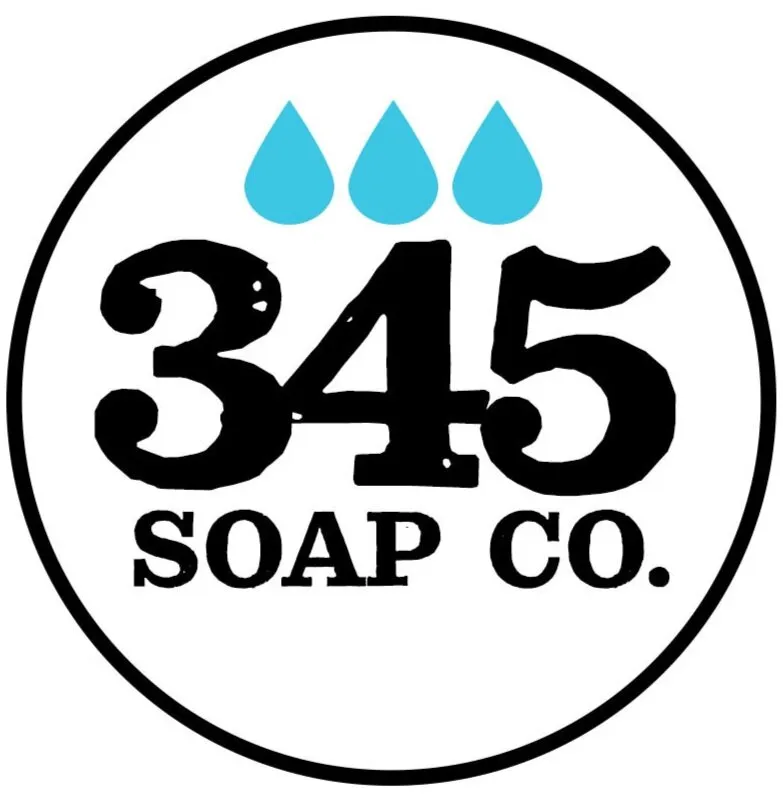 345 Soap Co logo