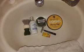 Daniel's Sunday shave setup
