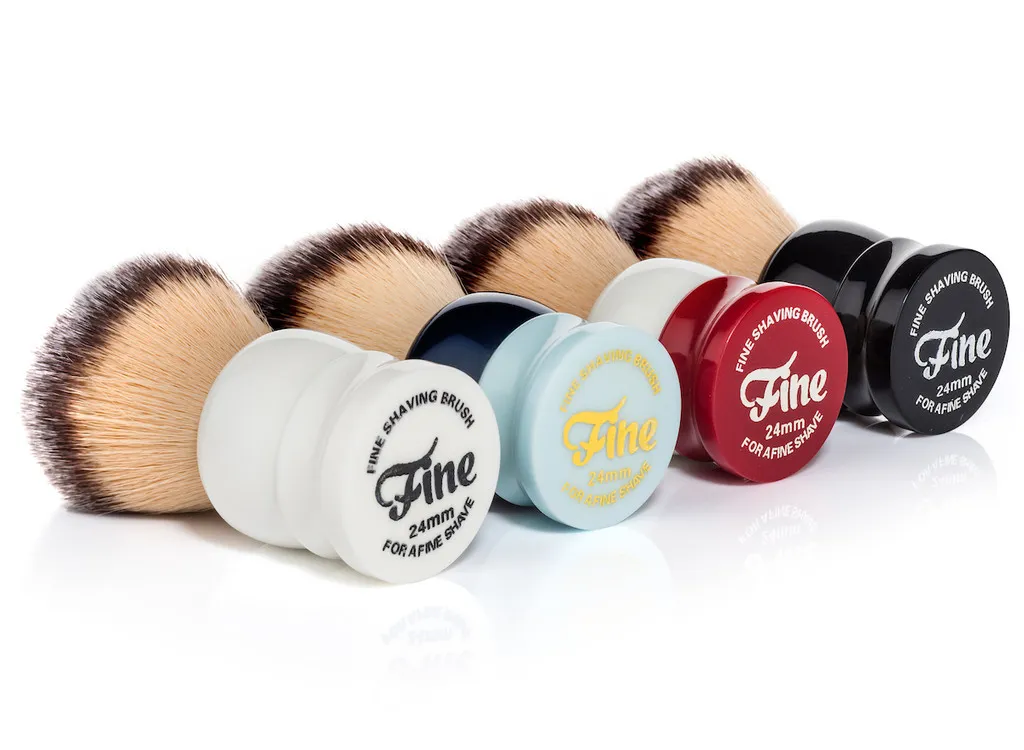 Fine Accoutrements Stout Shaving Brush Collection