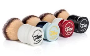 Fine Accoutrements Stout Shaving Brush Collection