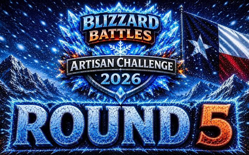 Thumbnail for Blizzard Battles 2026 Artisan Challenge Round 5, Happy Chap Absolute Zero vs Hearth and Altar Barren Earth