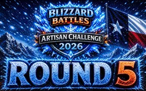 Thumbnail for Blizzard Battles 2026 Artisan Challenge Round 5, Happy Chap Absolute Zero vs Hearth and Altar Barren Earth