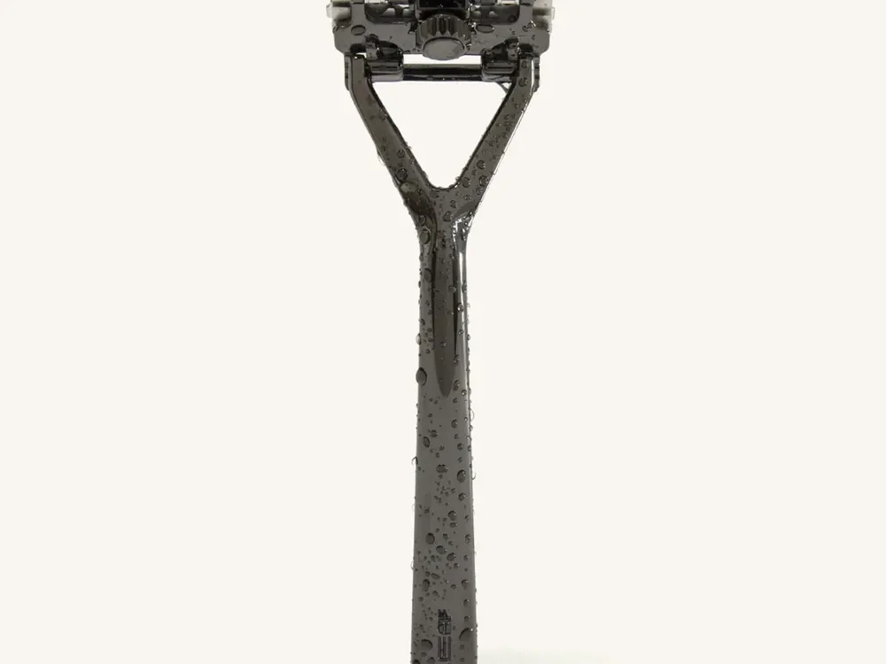 The Leaf Razor, Eco-Friendly, Triple Blade, Pivoting Head