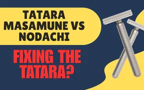 Siraj reviewing the Tatara Masamune and Nodachi safety razors for Shave in Solitude
