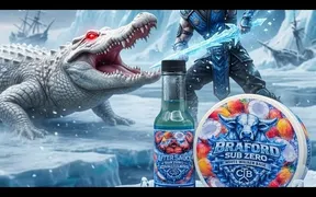 Cajun Blade Sub Zero soap in the new White Walker base, ready for a Memphis summer shave