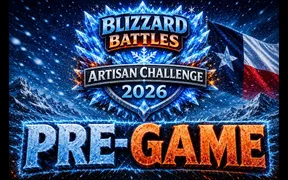 Bary Bedford sets up benchmarks for Blizzard Battles 2026 with Paso Green and Chiseled Face Cryogen