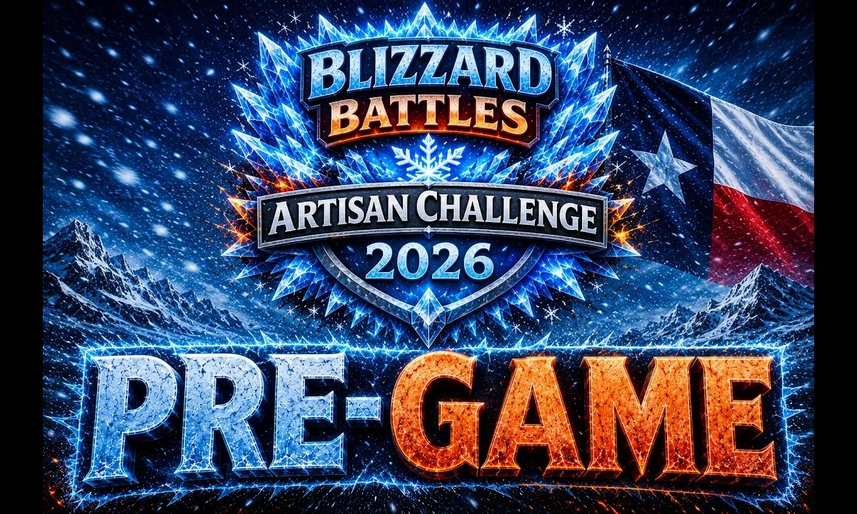 Bary Bedford sets up benchmarks for Blizzard Battles 2026 with Paso Green and Chiseled Face Cryogen