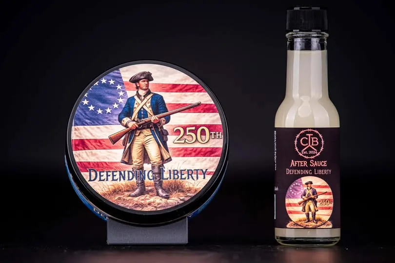 Defending Liberty Soap and Splash.