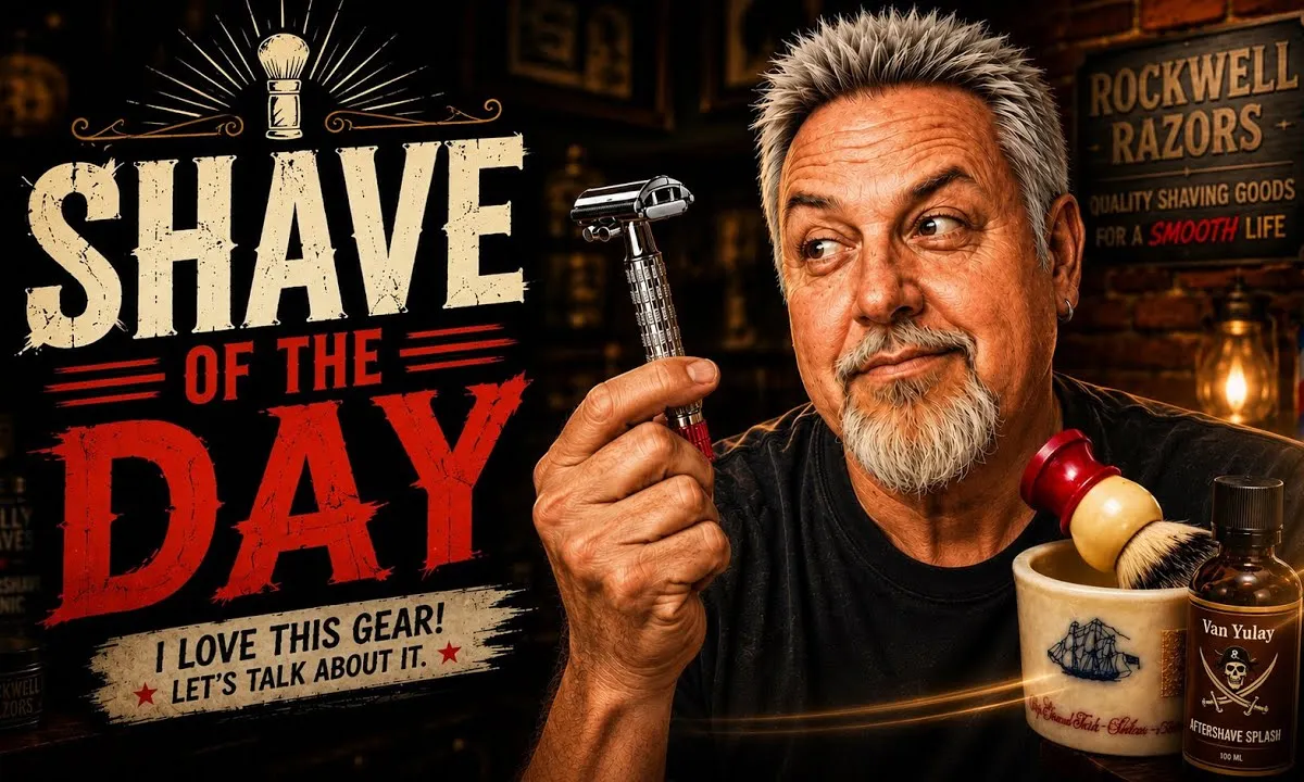 Thumbnail for MullyShaves' One Week Shave Challenge, Day 5 video
