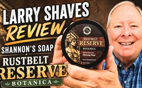 Rust Belt Reserve Botanica shaving soap and aftershave splash from Shannon's Soaps