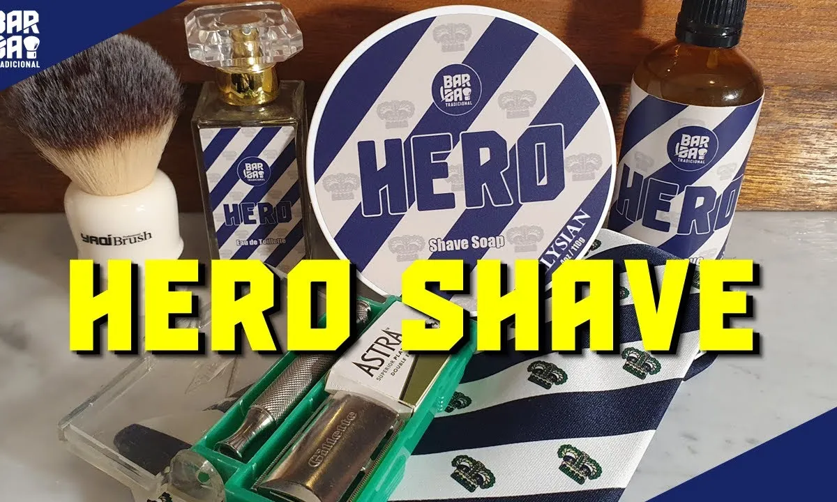 Hero Wet Shaving Set