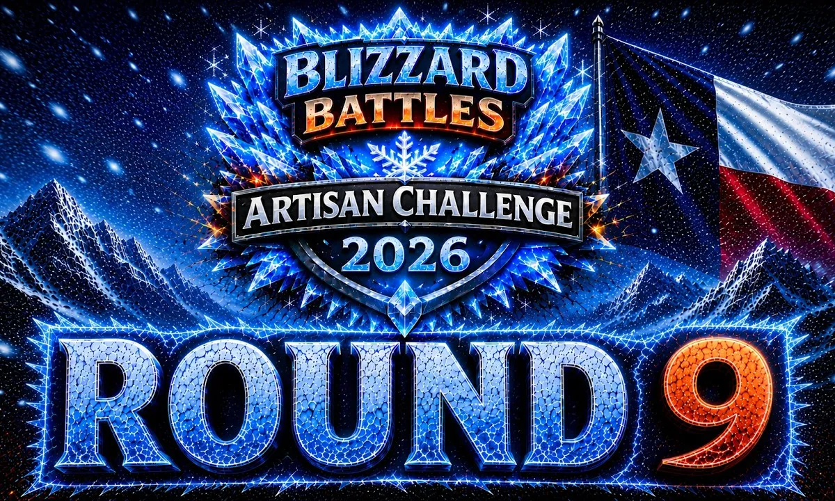 Thumbnail for Blizzard Battles 2026 Artisan Challenge Round Nine, Subtle Art Soap Co. versus Hearth and Altar
