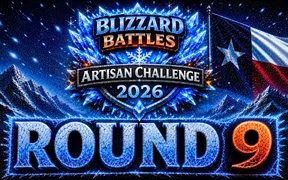 Thumbnail for Blizzard Battles 2026 Artisan Challenge Round Nine, Subtle Art Soap Co. versus Hearth and Altar