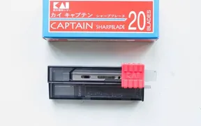 Blade pack shared in the group's discussion of Kai Captain Sharp blades