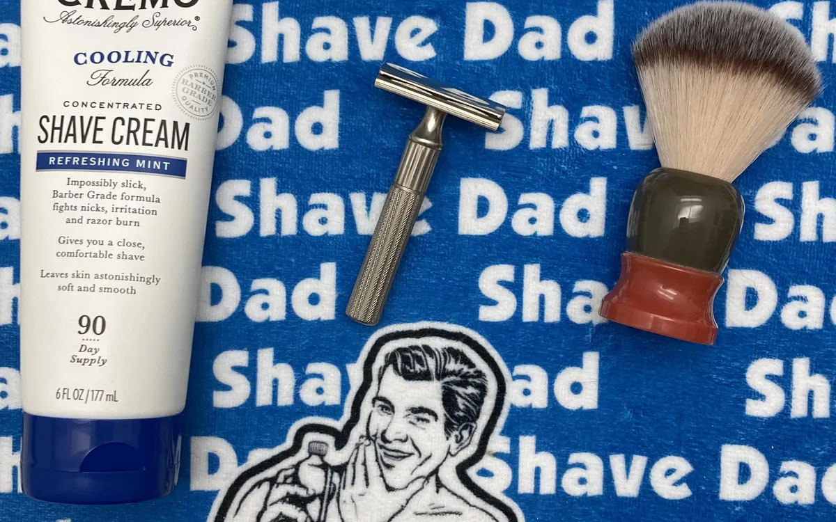 Shave Dad Simple Wet Shaving Setup
