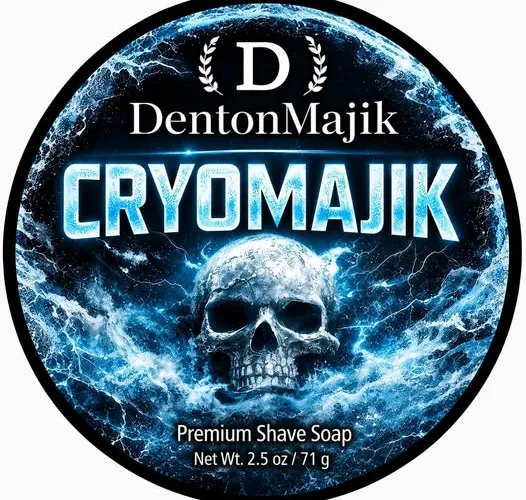 DentonMajik CryoMajik shaving soap product photo