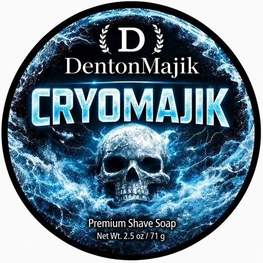DentonMajik CryoMajik shaving soap product photo