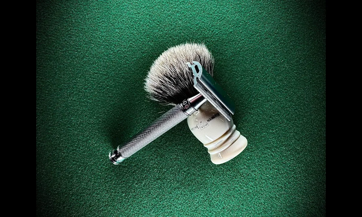 Edwin Jagger 3one6 stainless steel safety razor video thumbnail