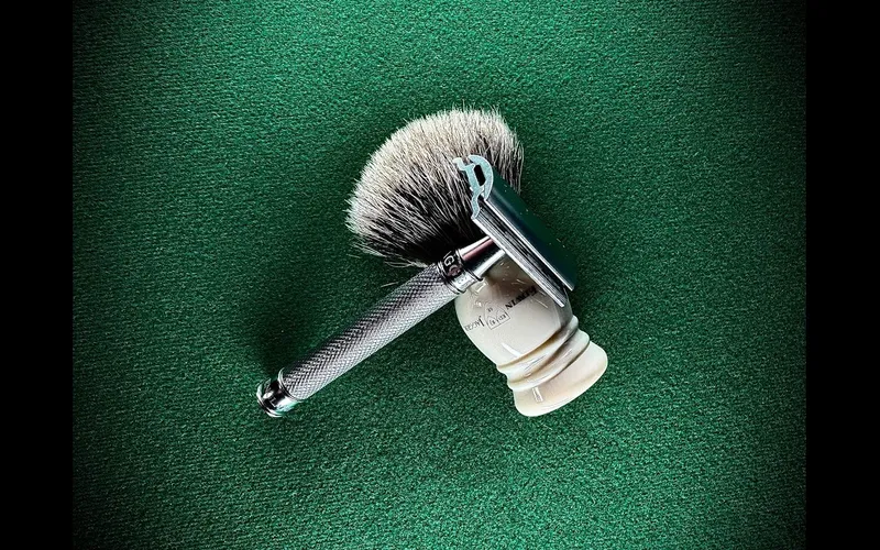 Edwin Jagger 3one6 stainless steel safety razor video thumbnail