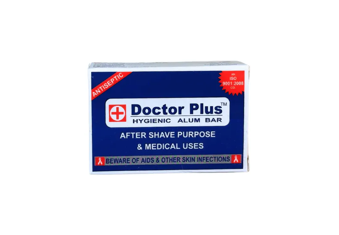 Doctor Plus Alum Bar for Shaving Nicks