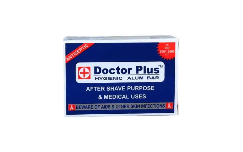 Doctor Plus Alum Bar for Shaving Nicks