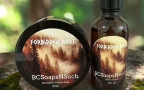 Forbidden Root shaving soap by BCSoapsNSuch