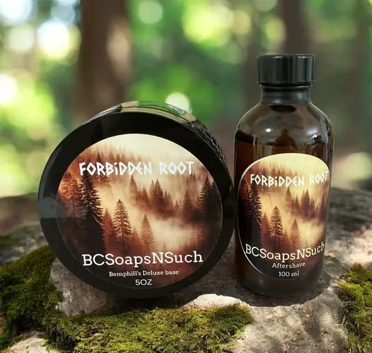 Forbidden Root shaving soap by BCSoapsNSuch