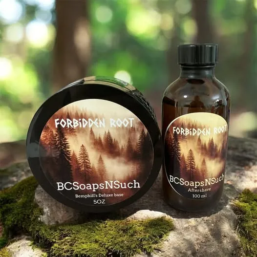 Forbidden Root shaving soap by BCSoapsNSuch