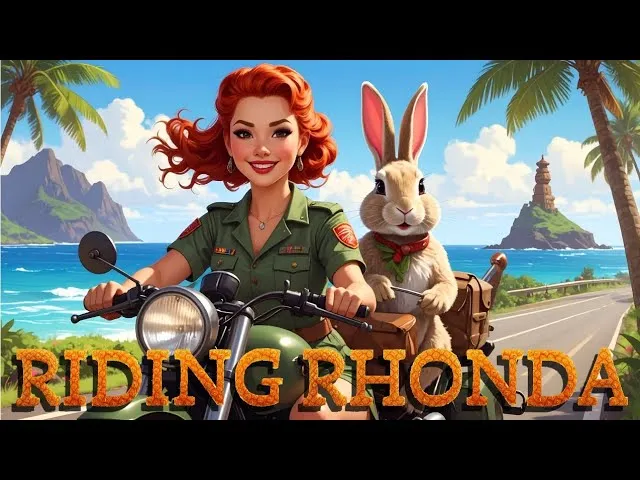 Rabbit Shaves Ep. 28 thumbnail for Riding Rhonda featuring the Blackland Blackbird safety razor