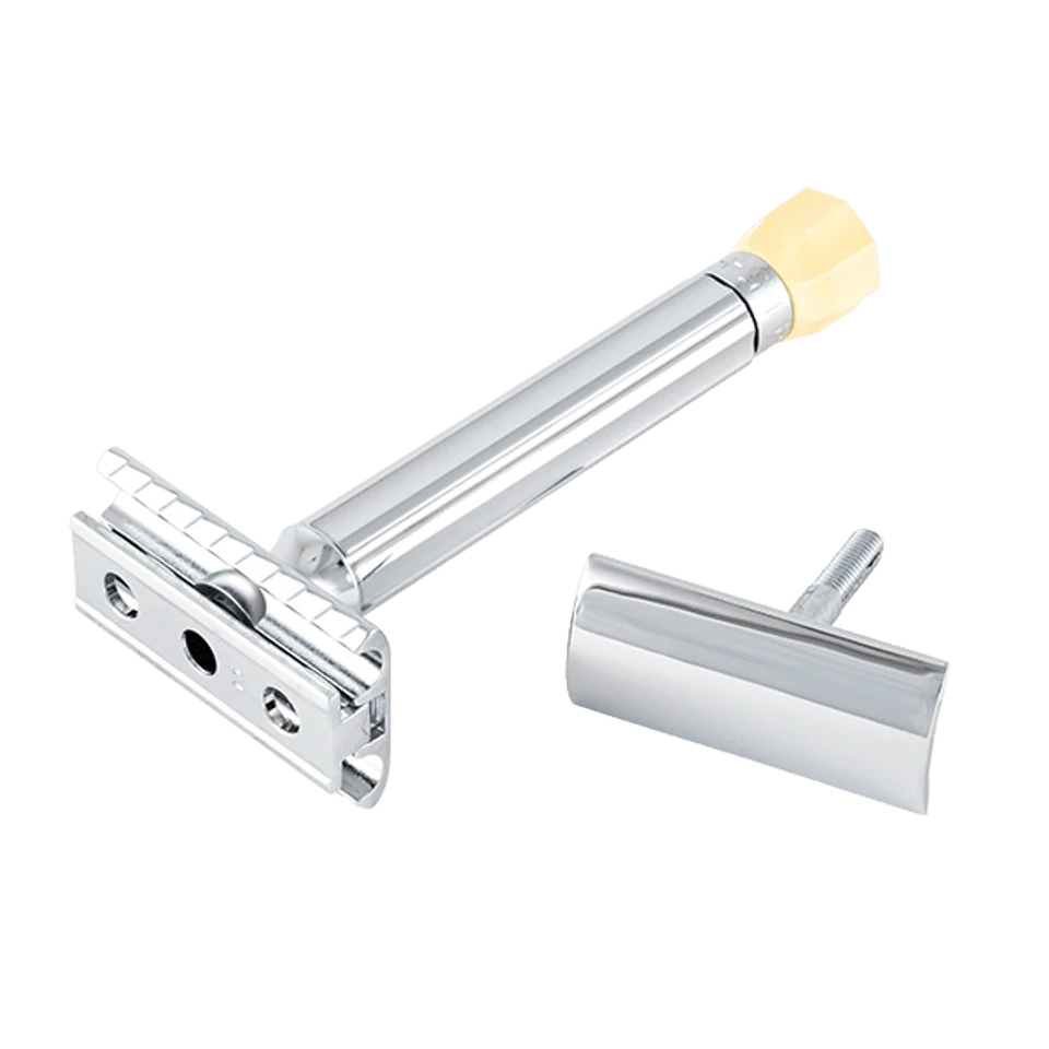 Merkur Progress Safety Razor Highlight - Shave Dad, Shave Dad