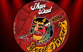 Shave Dad Devil's Den Available Now