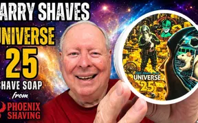 Phoenix Artisan Accoutrements Universe 25 shave soap and matching aftershave splash