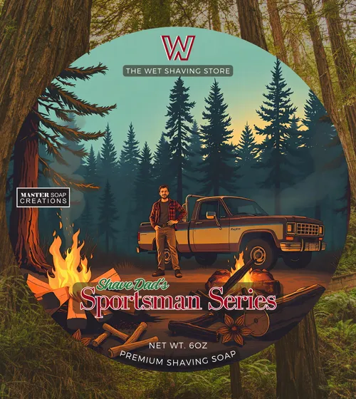 Shave Dad's Sportsman Series