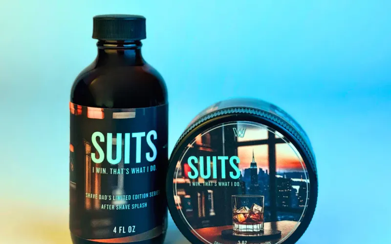 SUITS Shaving Set