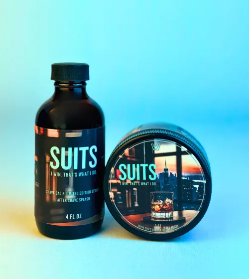 SUITS Shaving Set