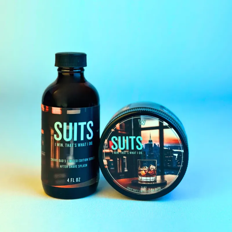 Shave Dad SUITS I Win That’s What I Do