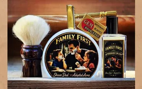 Adopted Acres Soap Co and Shave Dad Family First shaving soap and aftershave splash set