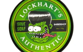 Lockhart's Shave Soap Magnificent Old Time Barbershop