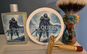 Fred Shaves thumbnail for Subtle Art Soap Co Ice Queen and Gillette Red Tip shave video