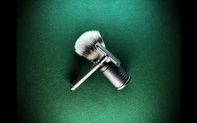 Shield AC safety razor from the SIG SOLO shave video